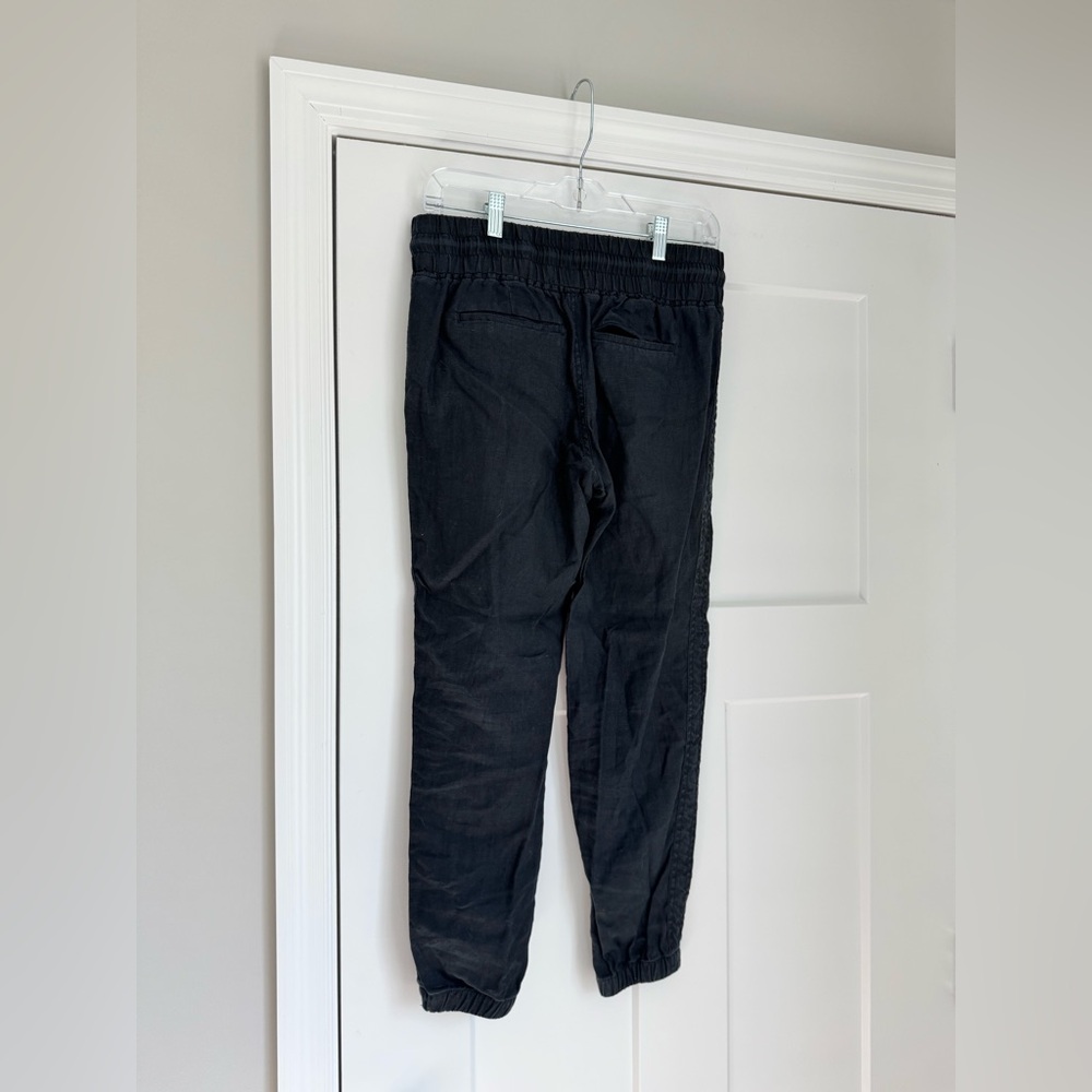 Athleta 100% linen Cabo jogger pants - Picture 5 of 9